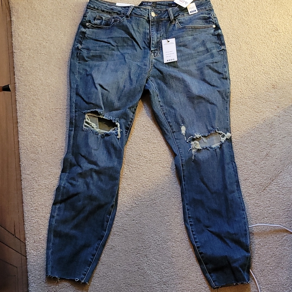 Brand new Judy Blue Skinny fit jeans